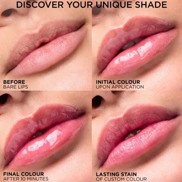 L'OREAL TRIO SET - PLUMP AMBITION pH COLOUR CHANGING LIP OIL - Picture 8 of 9